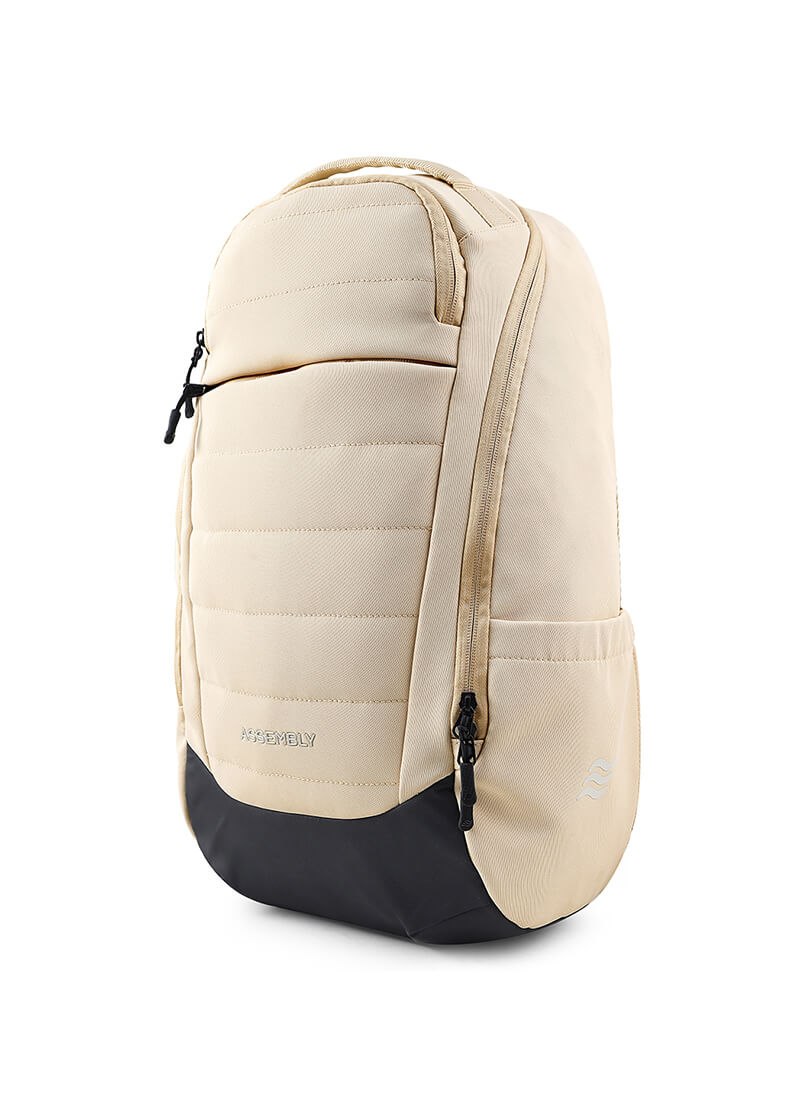 Assembly Float Backpack Float Backpack | Cream | Premium Laptop Backpack