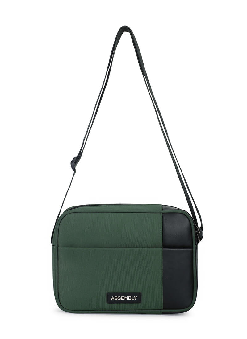 Sway | Green | Sling Bag