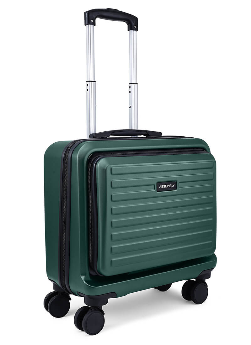 StarkPro Overnighter Green Overnighter Hard Luggage