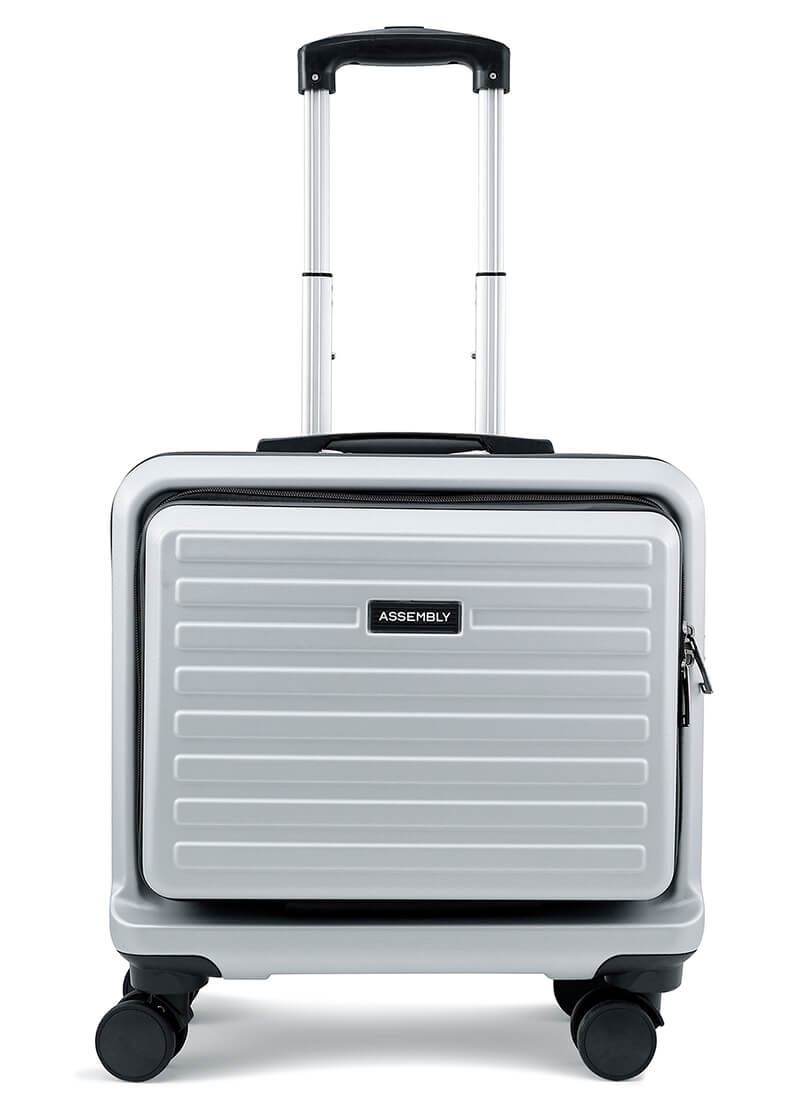 StarkPro Overnighter | Silver | Overnighter Hard Luggage
