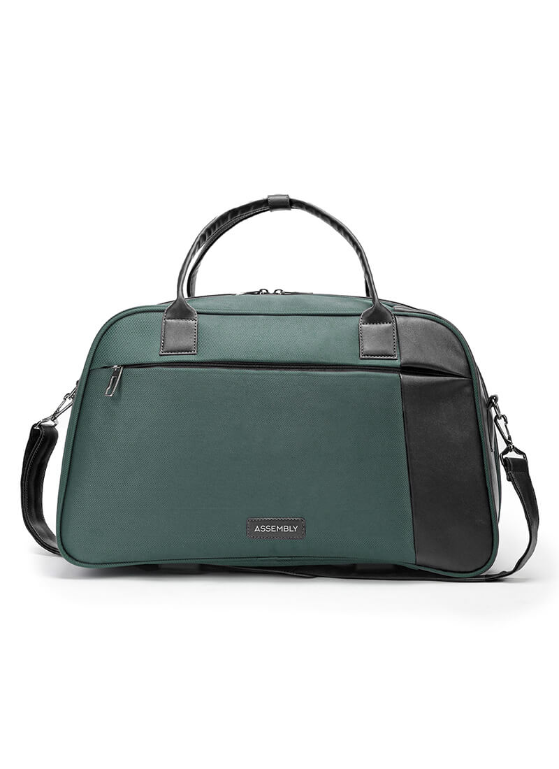 Verve | Green |  Premium Duffle Bag