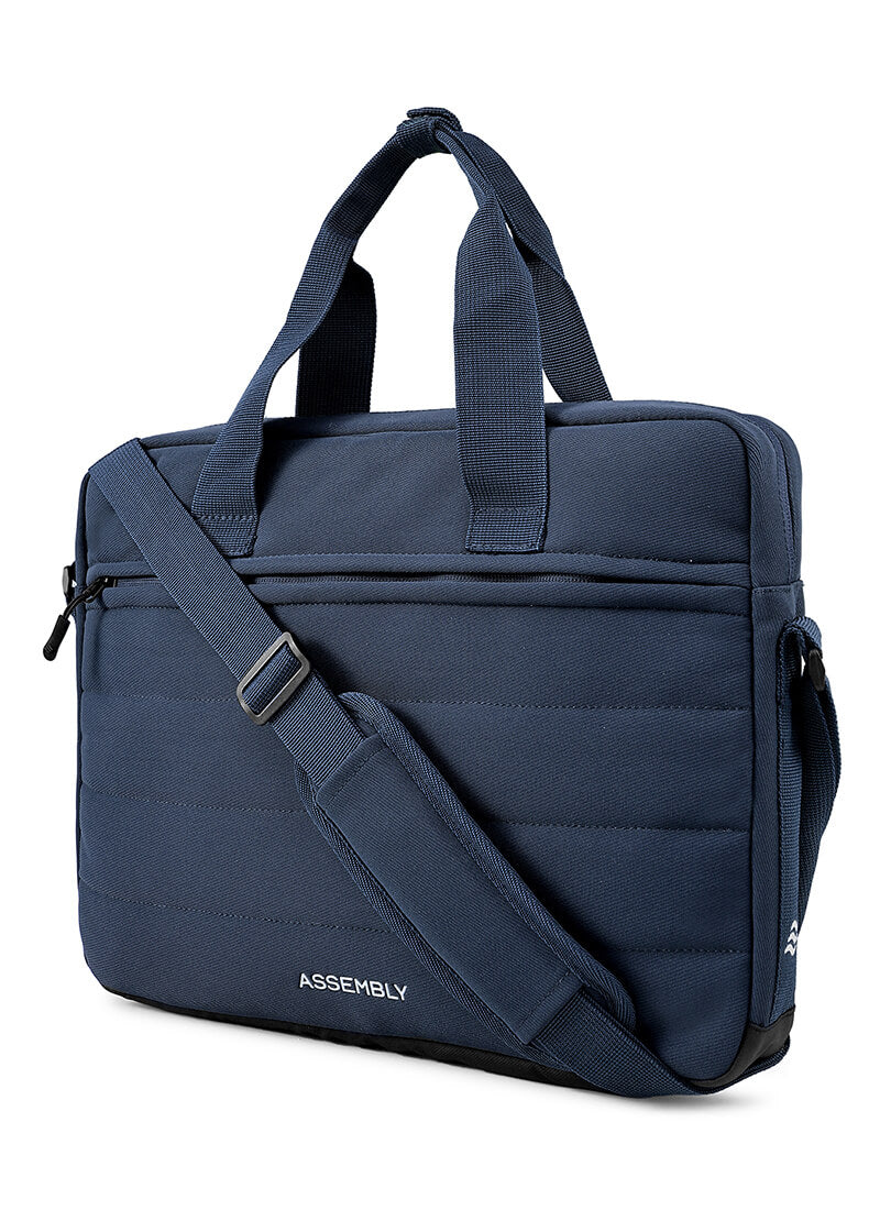 Float Messenger | Cobalt | Premium Laptop Bag