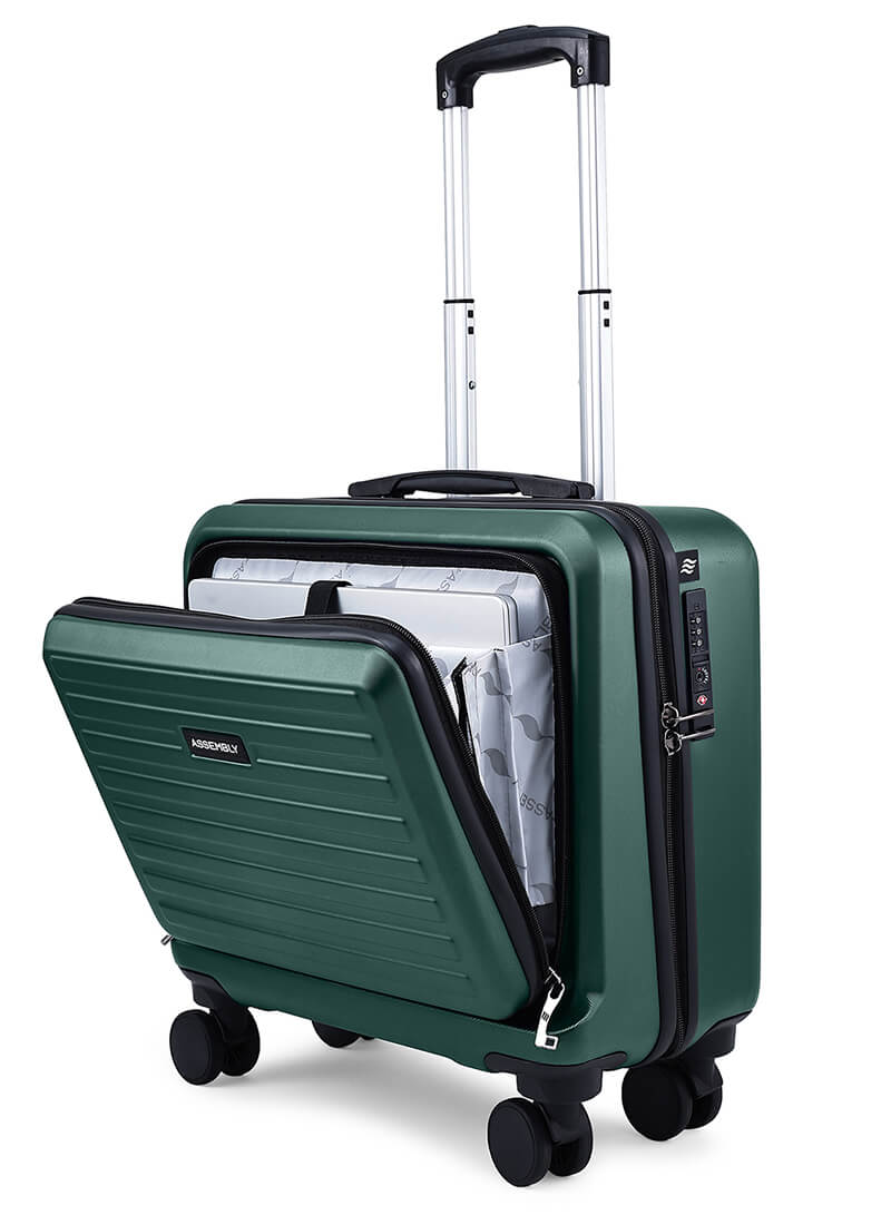 StarkPro Overnighter | Green | Overnighter Hard Luggage