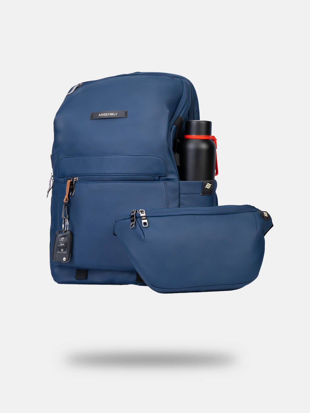 Merge Backpack with Detachable Fanny Pack