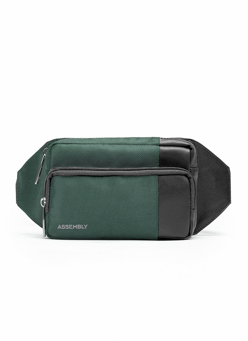 Flux | Green |  Fanny Pack