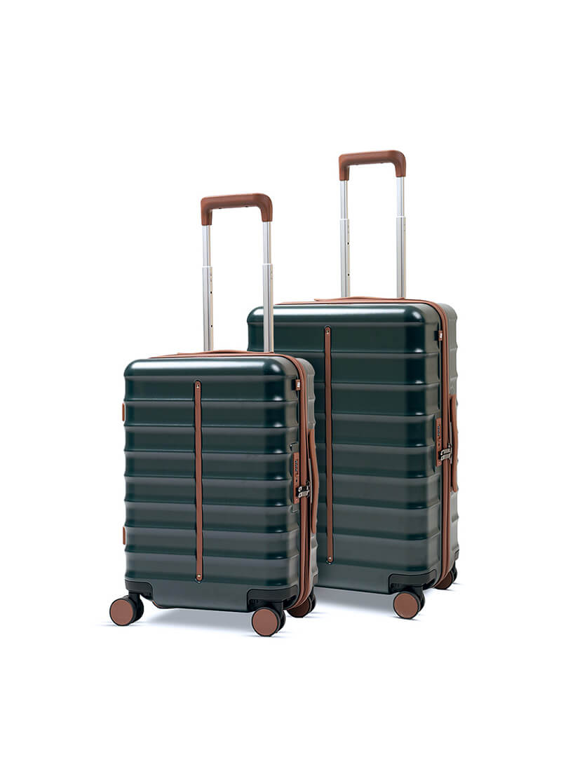 Odyssey Combo | Forest | Cabin+Medium Hard Luggage