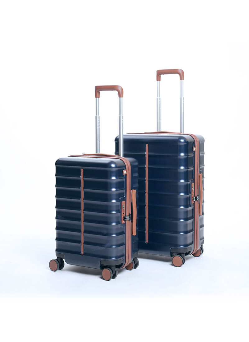 Odyssey Combo | Ocean | Cabin+Medium Hard Luggage