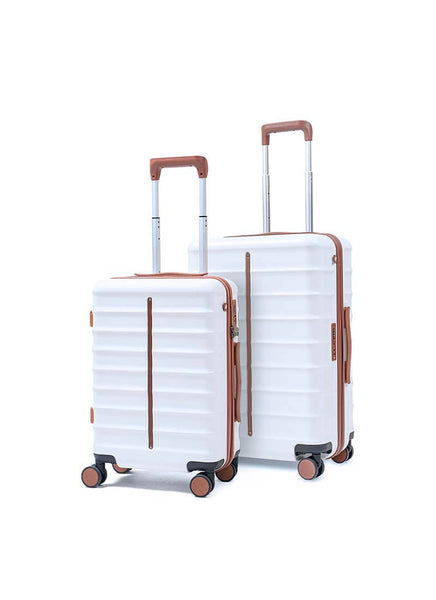 Odyssey Combo | Sand | Cabin+Medium Hard Luggage