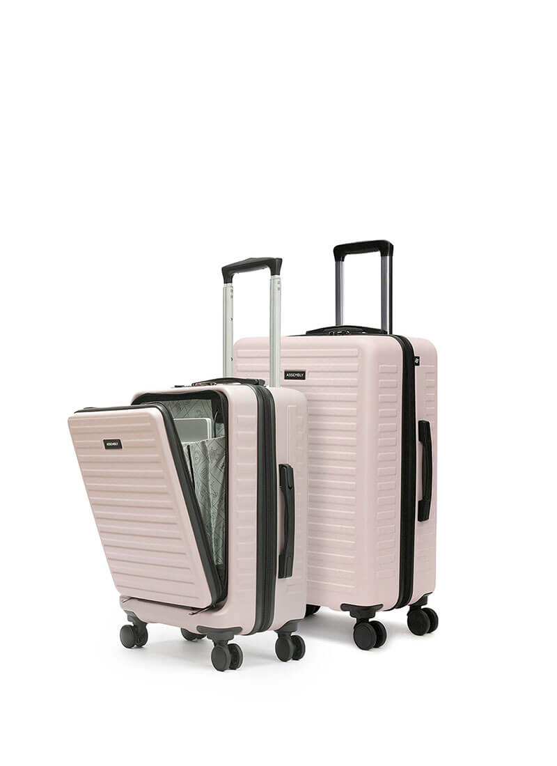 StarkPro Combo | Ivory | CabinPro+Medium Hard Luggage