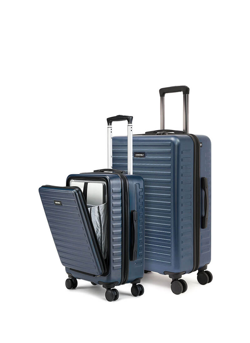 StarkPro Combo | Blue | CabinPro+Large Hard Luggage