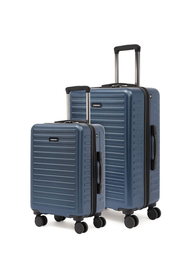 Stark Combo | Blue | Cabin+Large Hard Luggage