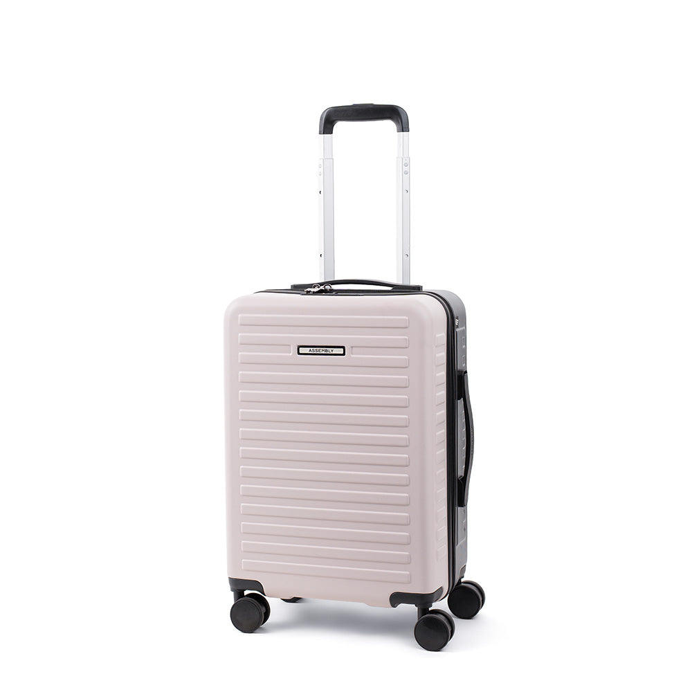 Two Tone | Ivory-Grey | Cabin Hard Luggage