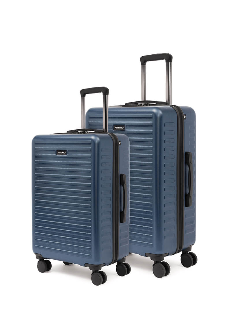 Stark Combo | Blue | Medium+Large Hard Luggage