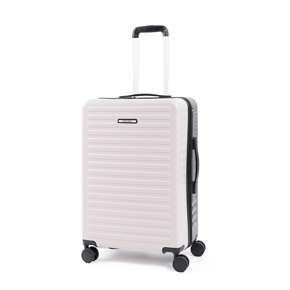Two Tone | Ivory-Grey | Medium Hard Luggage