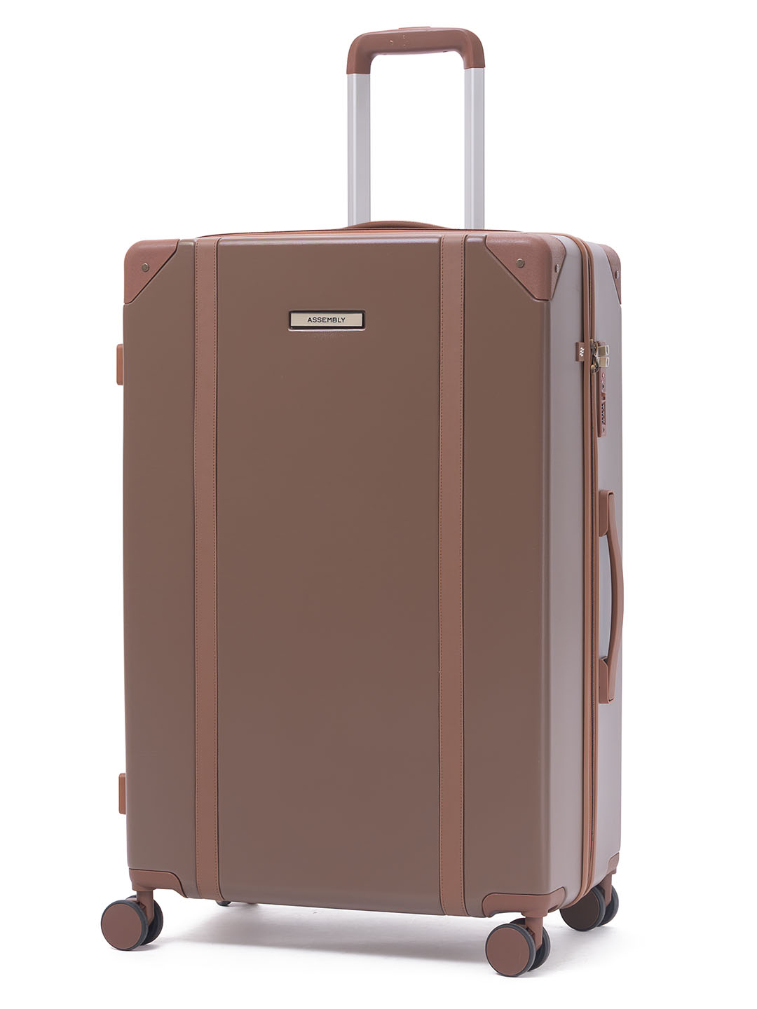 Vintage | Coco Brown | Large Hard Luggage