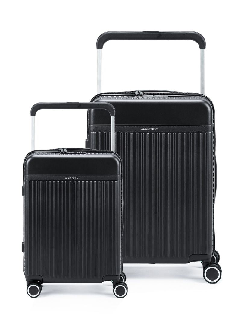 Rover Combo | Black | Cabin+Large Hard Luggage