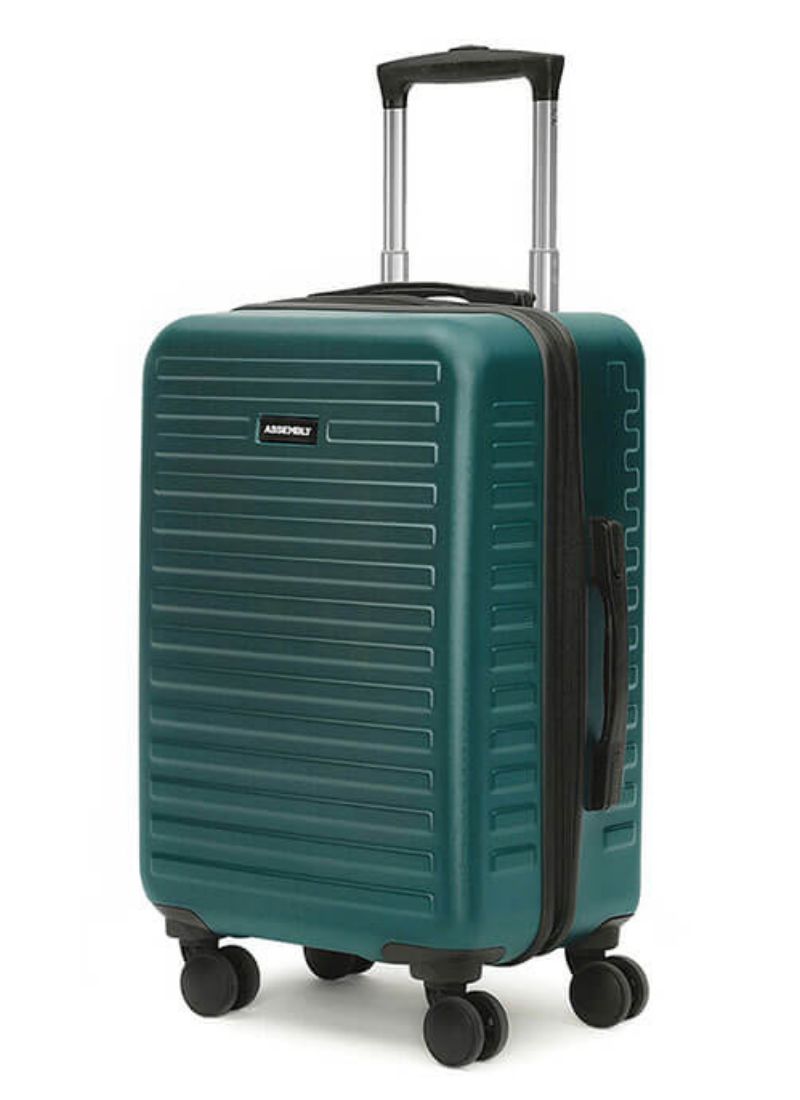 Stark | Green | Cabin Hard Luggage