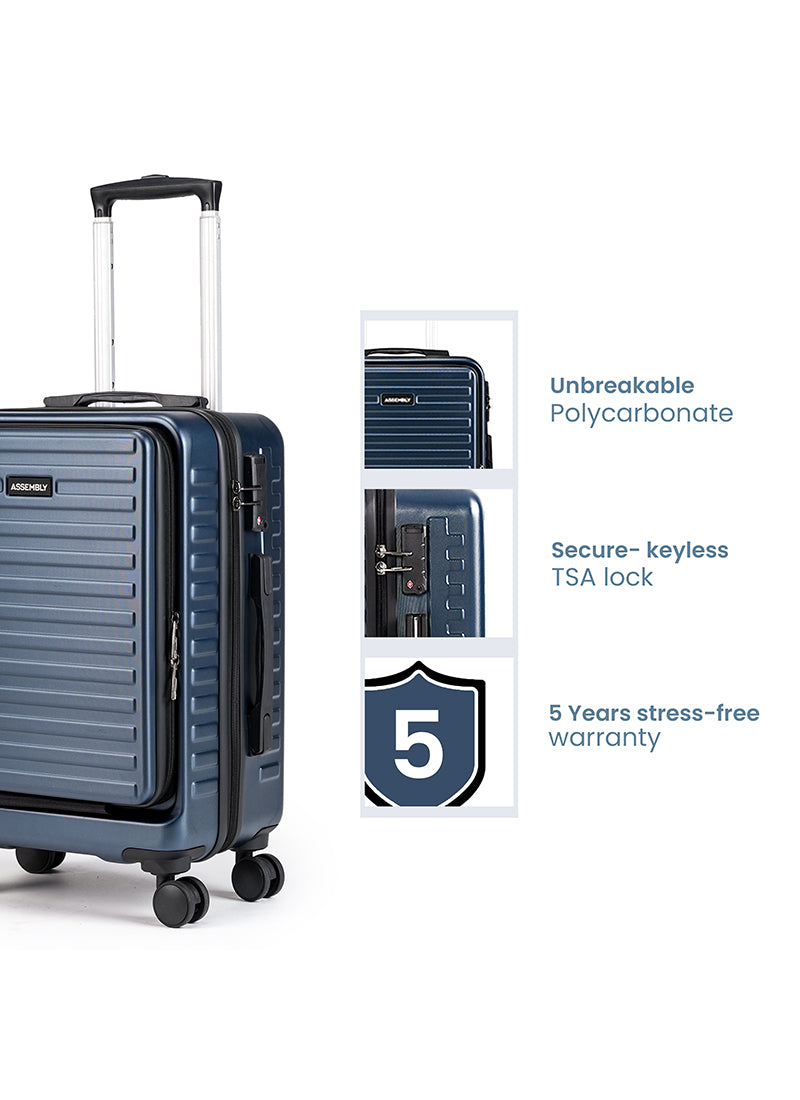 Agile Set | Blue | CabinPro+Laptop Backpack