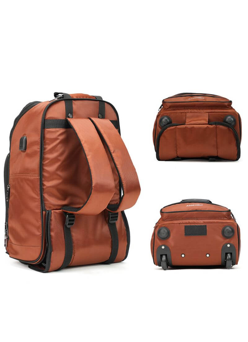 Amok | Rust | Laptop Trolley Backpack