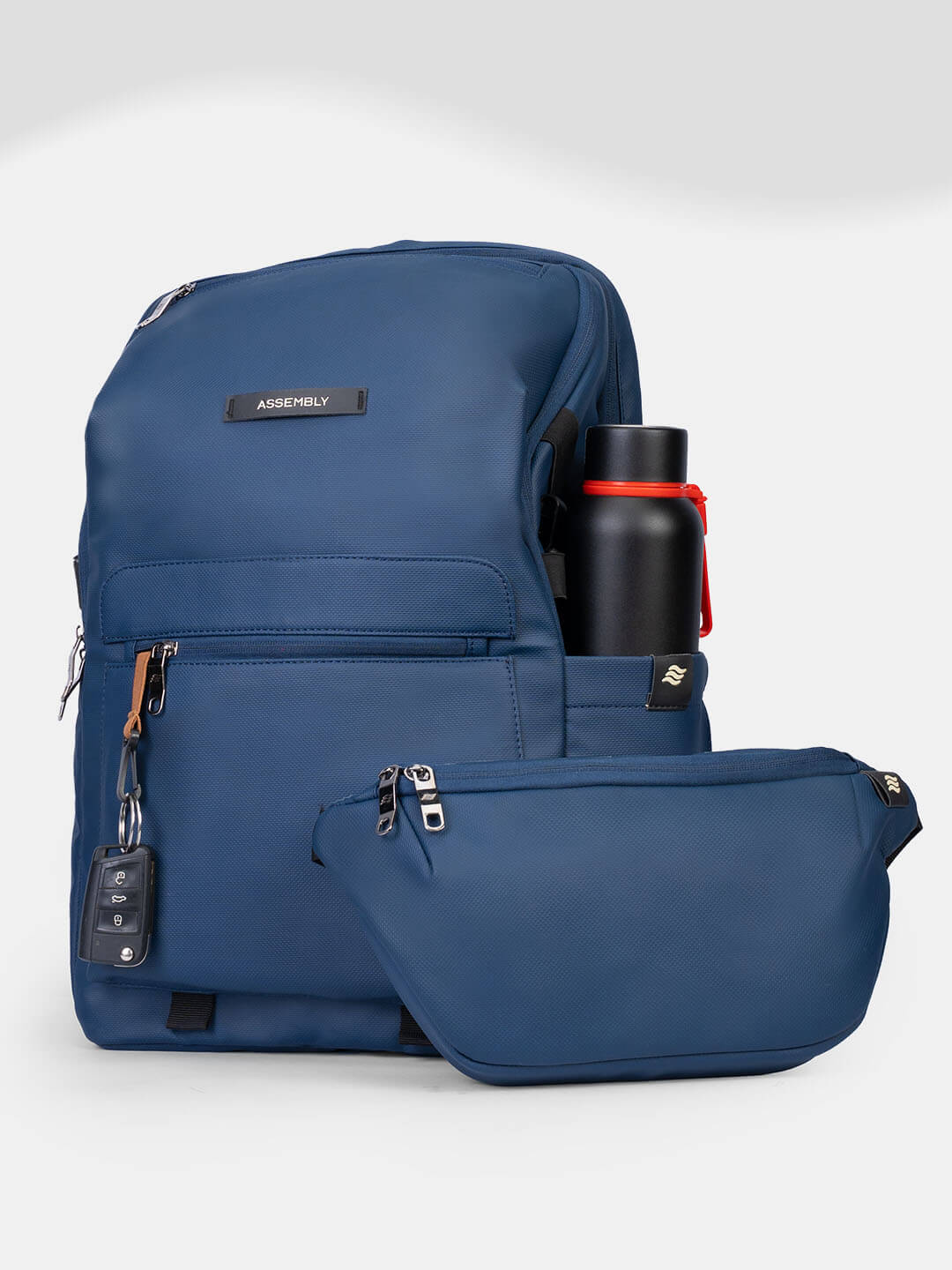 Merge Backpack with Detachable Fanny Pack