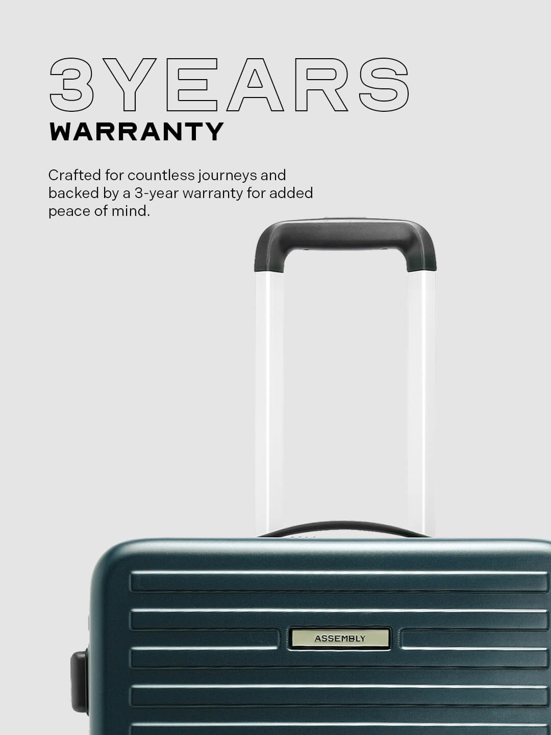 Stark | Green | Medium Hard Luggage