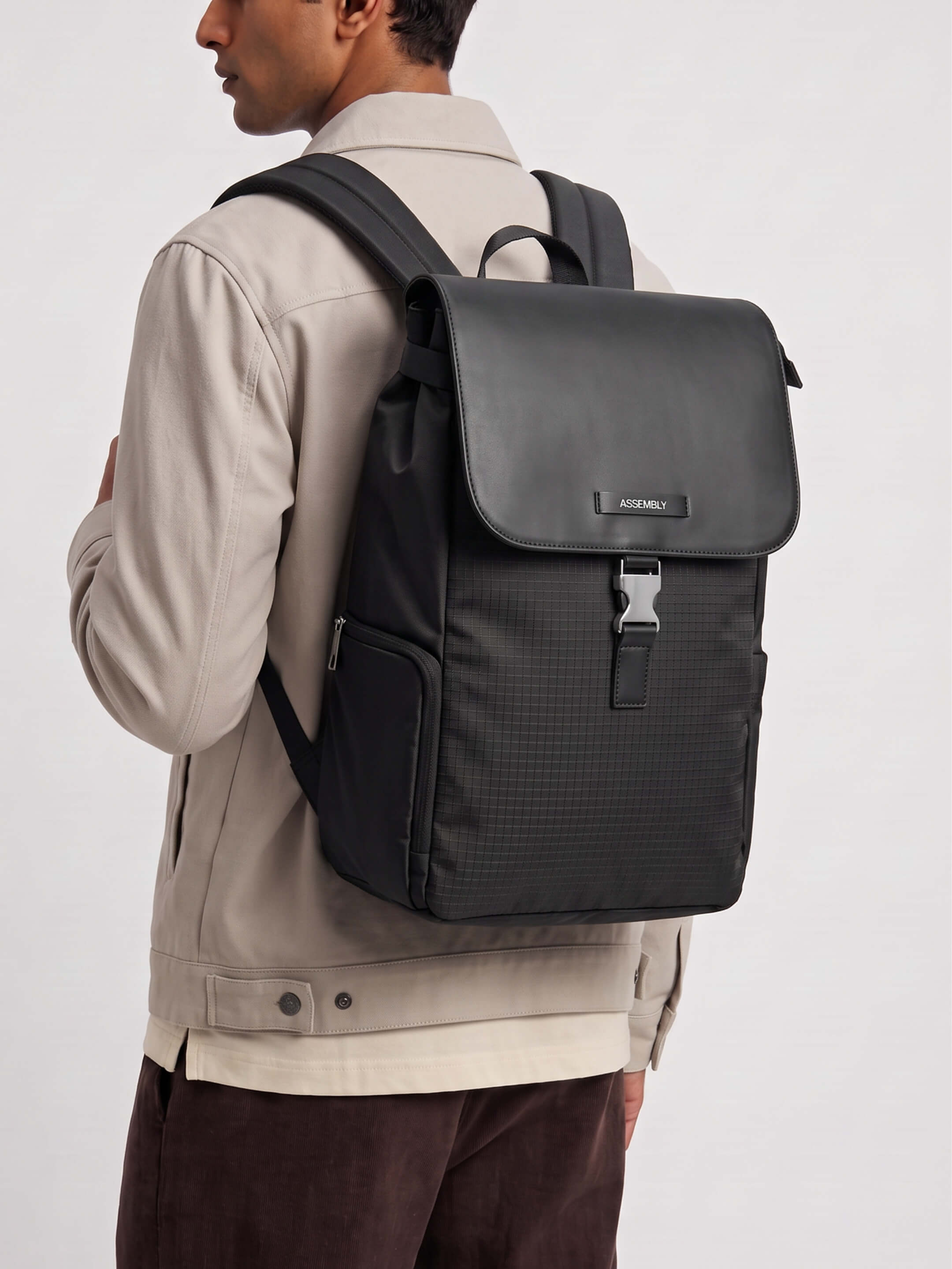 Arto Laptop Backpack | Black | Work, Commute & Business Travel Bag