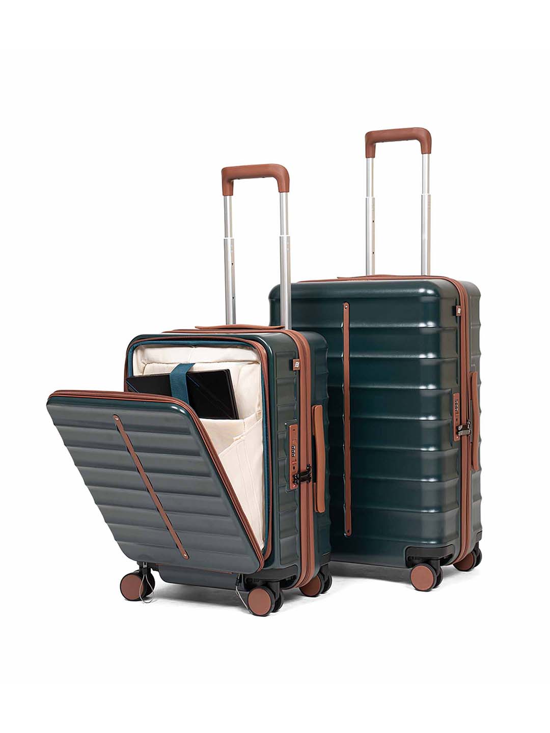 OdysseyPro Combo | Forest | CabinPro+Medium Hard Luggage