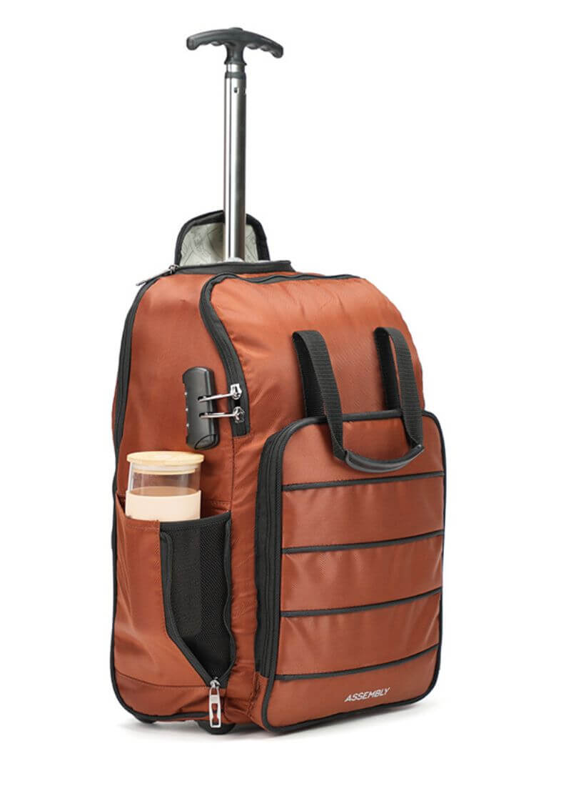 Amok | Rust | Laptop Trolley Backpack