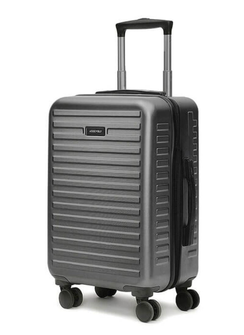 Stark | Grey | Cabin Hard Luggage