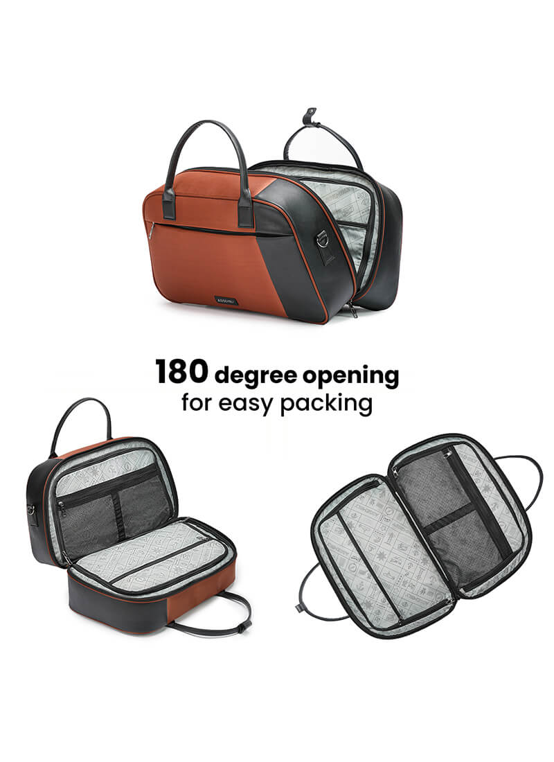 Verve | Rust | Premium Duffle Bag