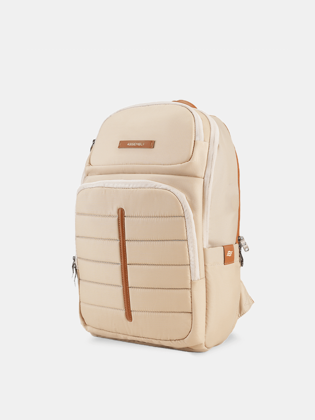 Odyssey Backpack | Beige | Everyday Laptop Backpack