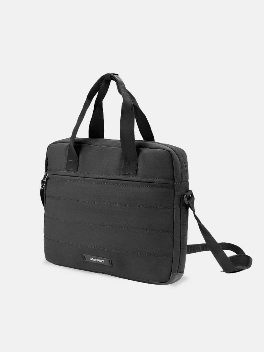 Float Laptop Messenger Bag Black
