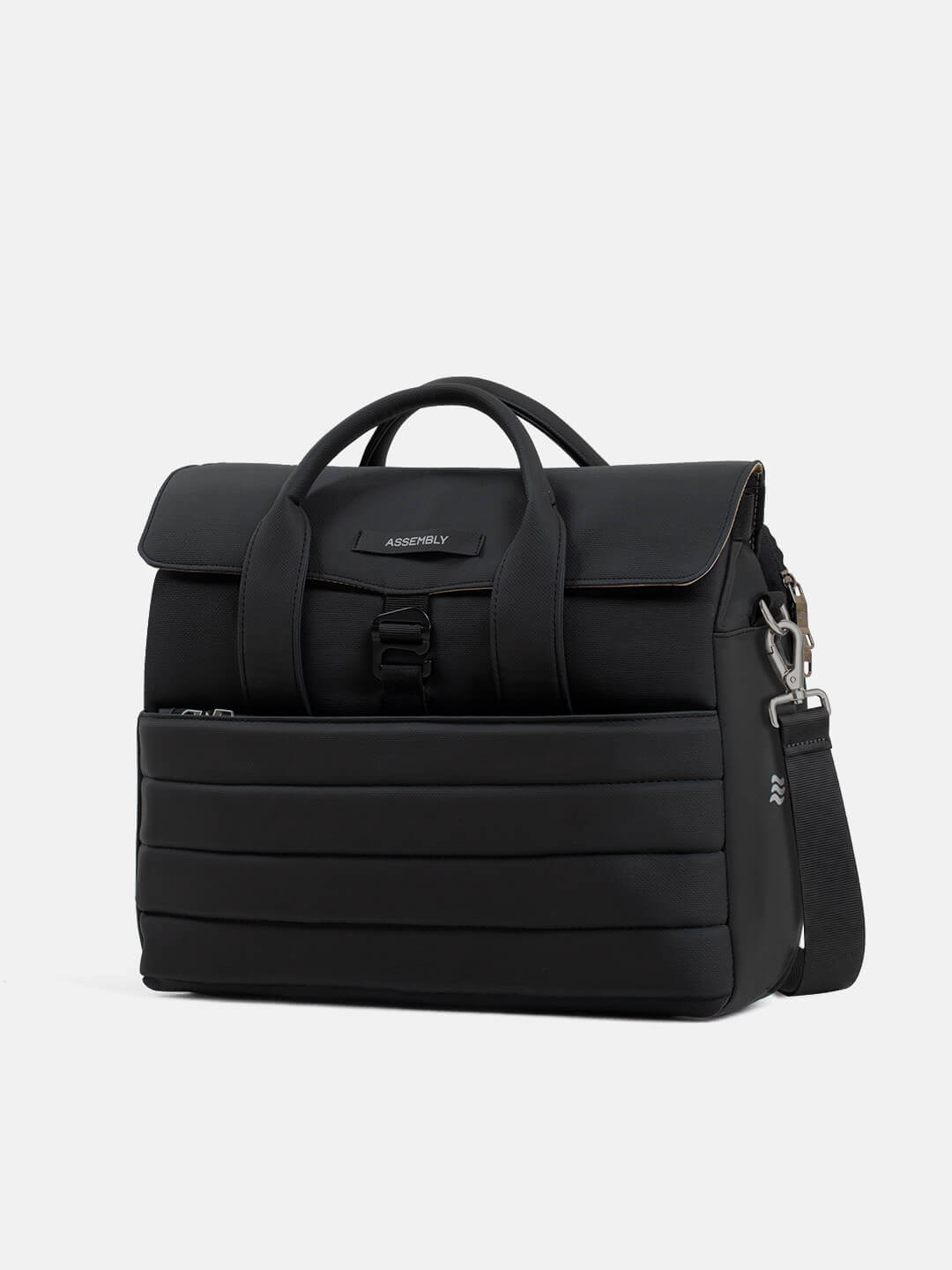 Stark Messenger | Black | Everyday Office Laptop Bag