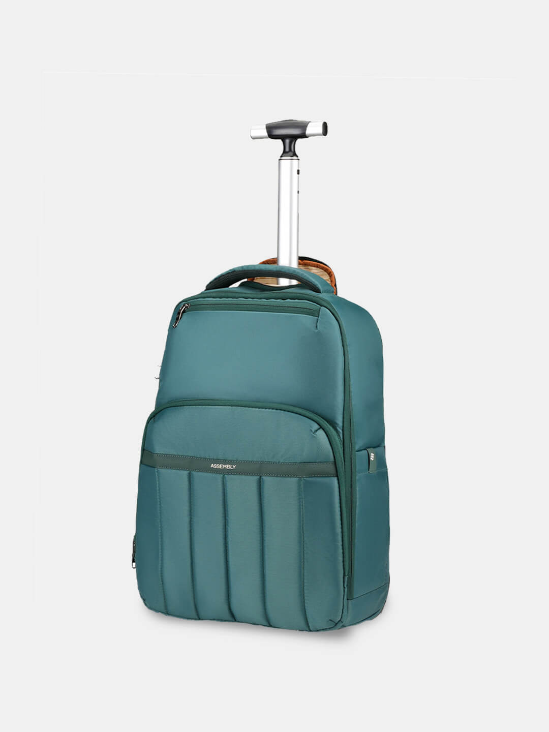 Rover Trolley Backpack | Green | Convertible Laptop Bag for Professionals