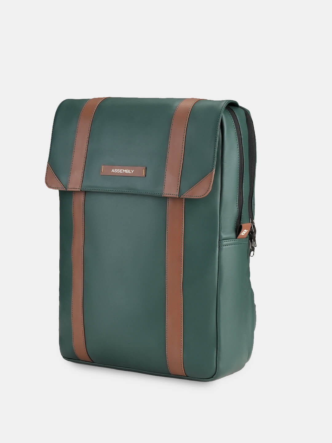 Vintage Travel Backpack Green
