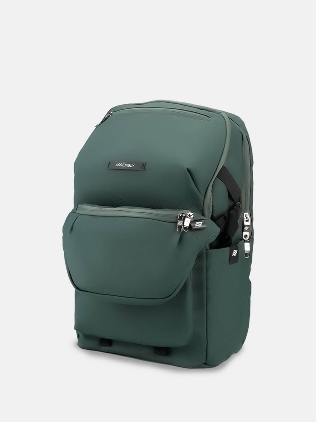 Merge Backpack with Detachable Fanny Pack Green