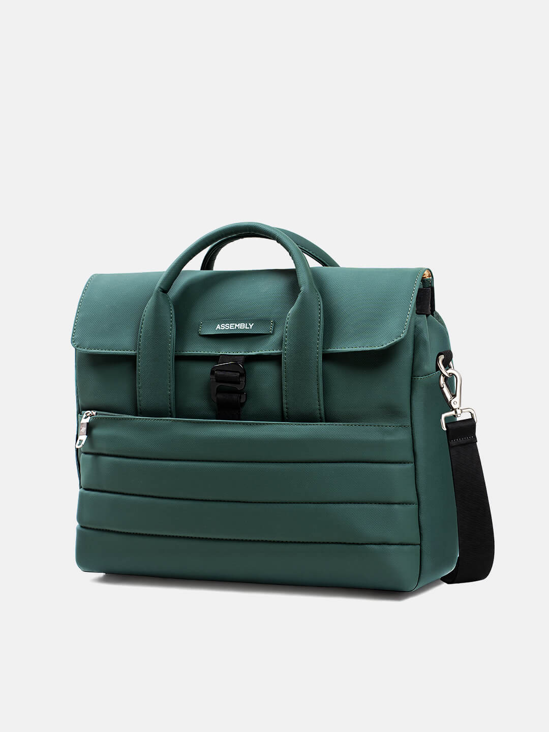Stark Messenger | Green | Everyday Office Laptop Bag