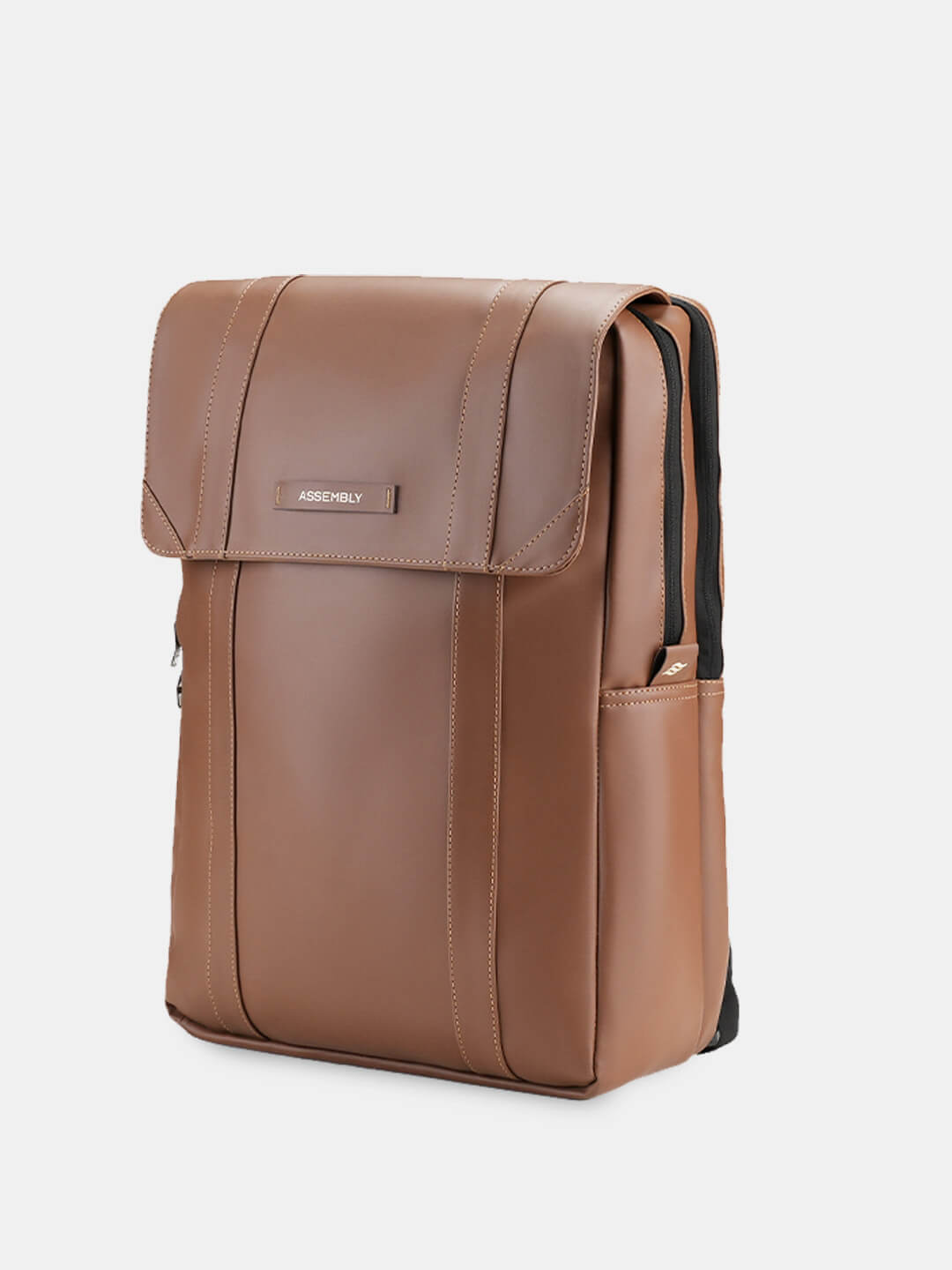 Vintage Travel Backpack Brown