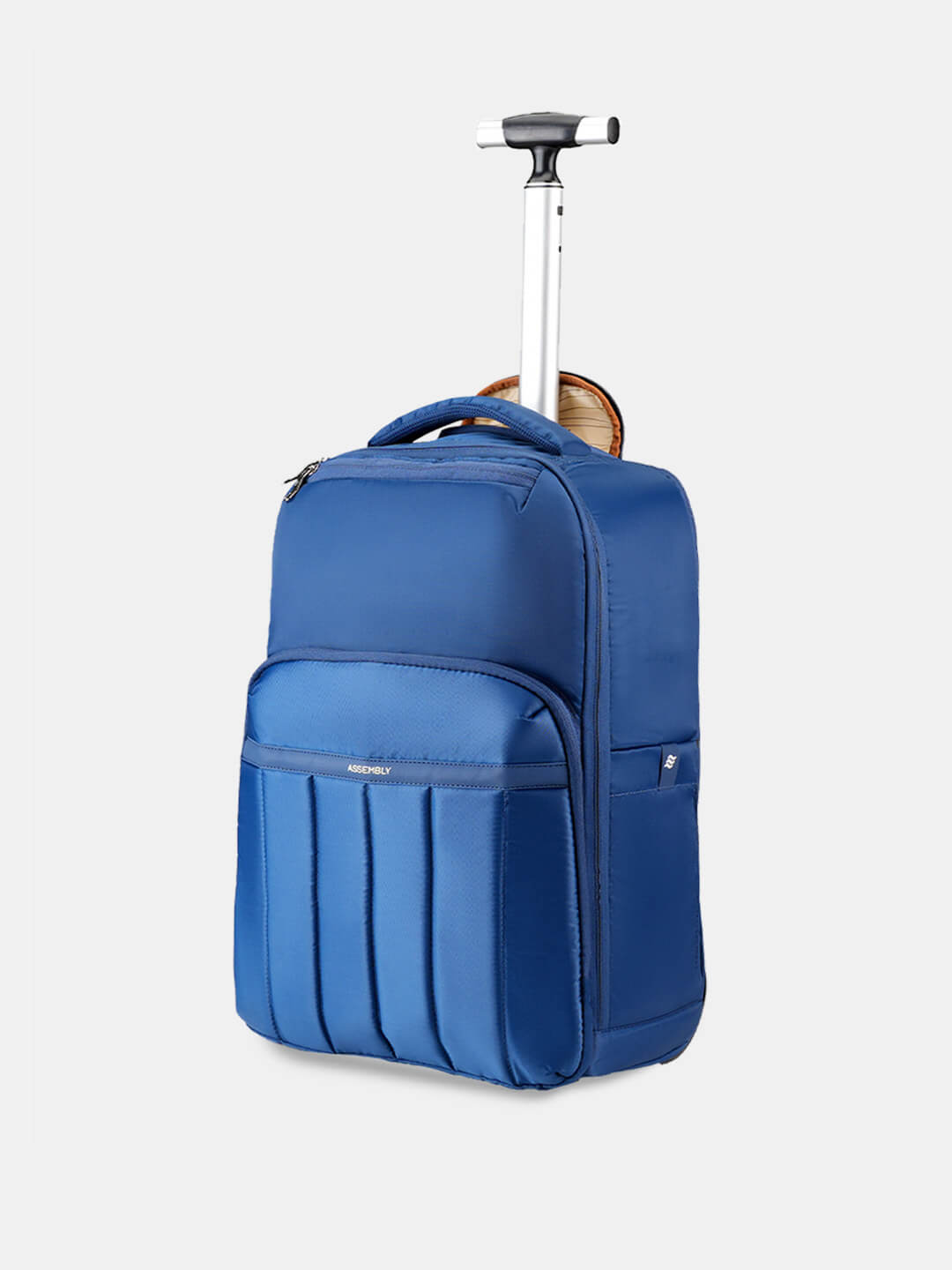 Rover Trolley Backpack | Blue | Convertible Laptop Bag for Professionals