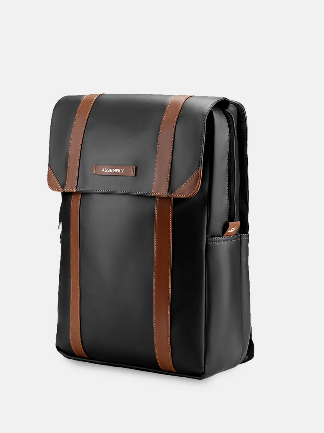 Vintage Travel Backpack Black