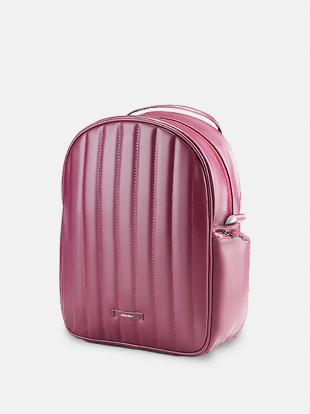 Conchita Quilted Backpack for Women & Girls Maroon