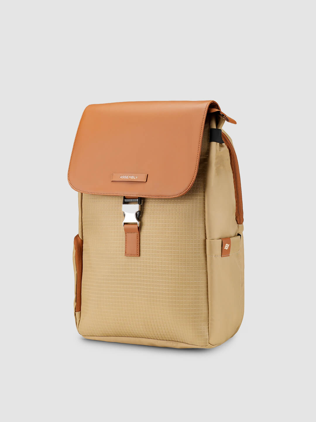 Arto Laptop Backpack | Beige | Work, Commute & Business Travel Bag