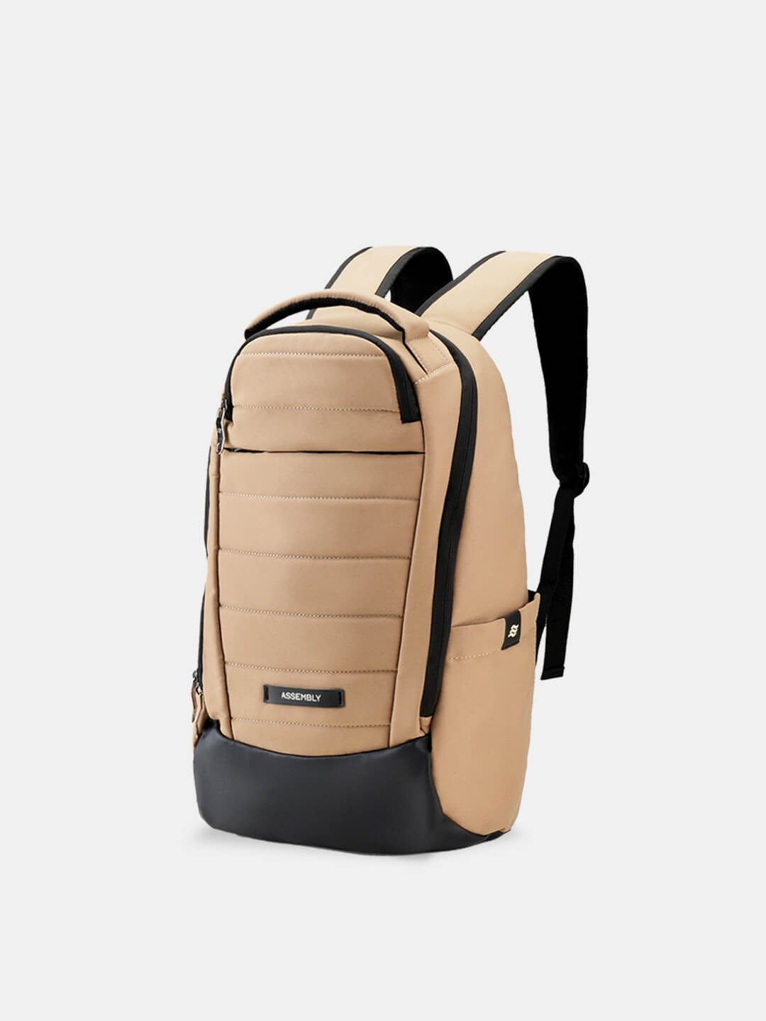 Float Premium Laptop Backpack Beige