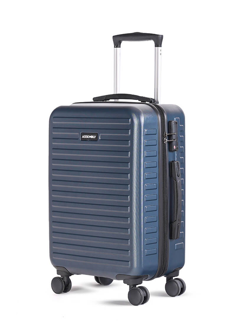 Stark+Edge Combo | Blue | Cabin Hard Luggage with Backpack