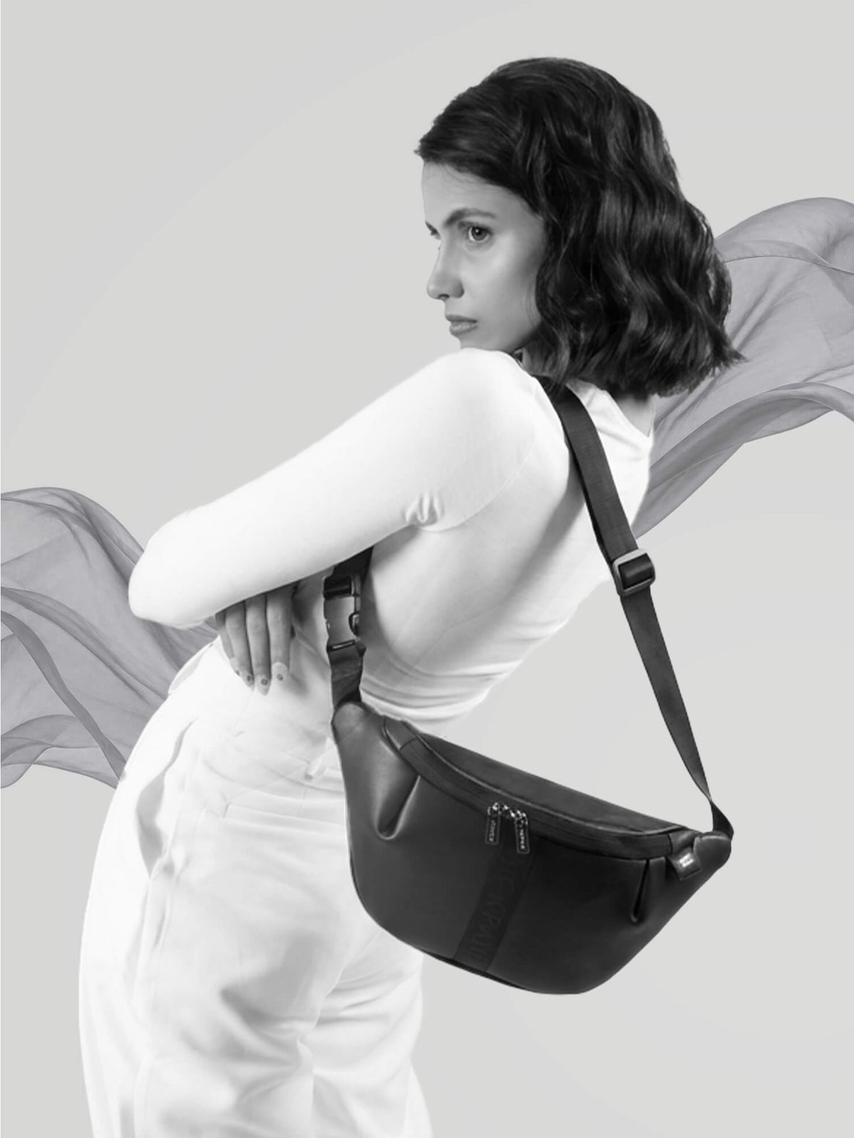 The Blvck Breeze Fanny Pack
