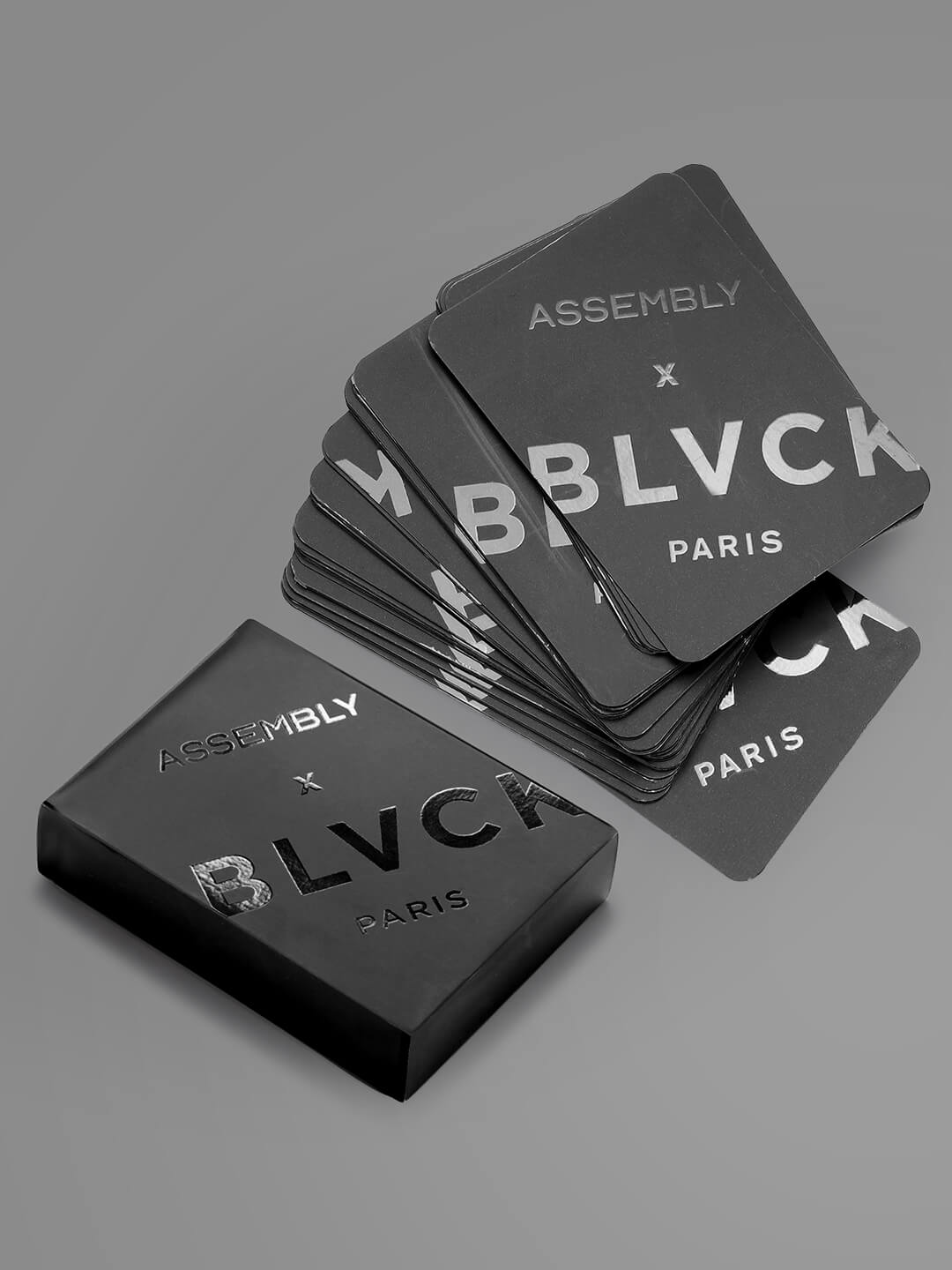The Blvck Breeze Cards