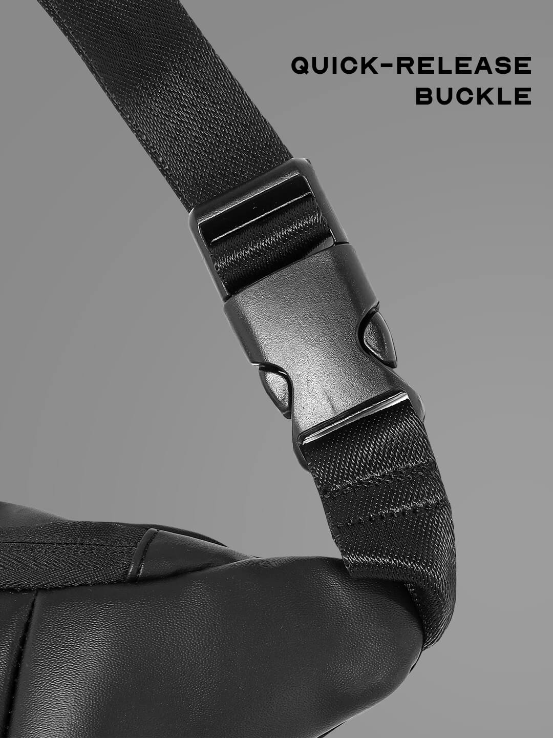 The Blvck Breeze Fanny Pack
