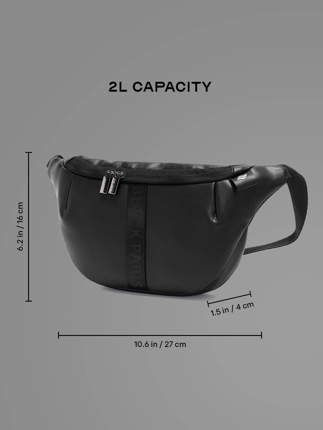The Blvck Breeze Fanny Pack