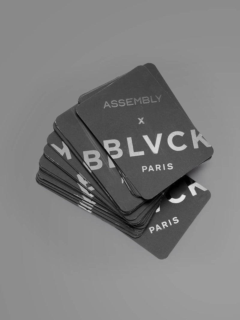 The Blvck Breeze Cards