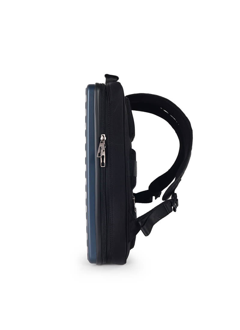 Edge+Tech Kit Combo | Blue | Hardshell Backpack with Tech-Kit